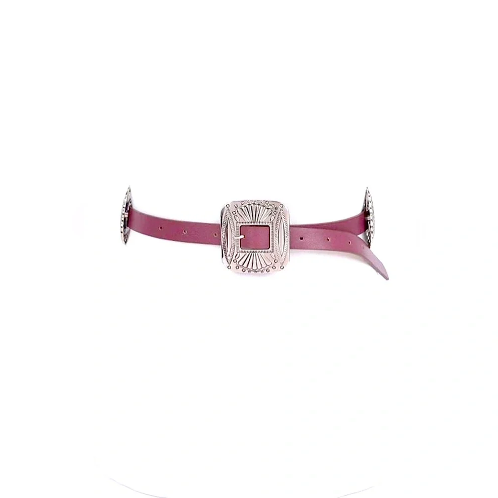Western Adjustable Chain Statement Belt